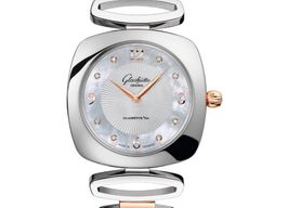 Glashütte Original Pavonina 1-03-02-04-16-14 (2025) - White dial 31 mm Steel case