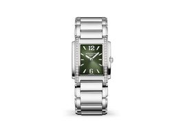 Patek Philippe Twenty~4 4910/1200A-011 (2025) - Green dial 25 mm Steel case