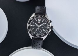 TAG Heuer Formula 1 Quartz CAZ1110.FT8023 (Onbekend (willekeurig serienummer)) - Zwart wijzerplaat 41mm Staal