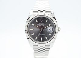 Rolex Datejust 41 126334 (2024) - Grijs wijzerplaat 41mm Staal