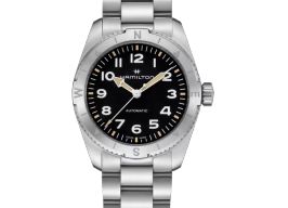 Hamilton Khaki Field H70225130 (2025) - Black dial 37 mm Steel case