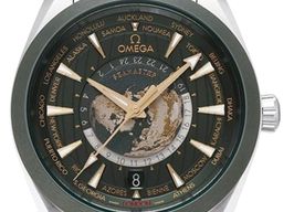 Omega Seamaster Aqua Terra 220.30.43.22.10.001 (2025) - Green dial 43 mm Steel case