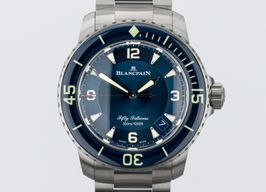 Blancpain Fifty Fathoms 5015-12B40-98B -