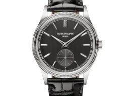 Patek Philippe Calatrava 6119G-001 (2025) - Grey dial 39 mm White Gold case