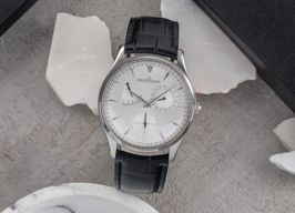 Jaeger-LeCoultre Master Ultra Thin Réserve de Marche Q1378420 (Unknown (random serial)) - Silver dial 39 mm Steel case