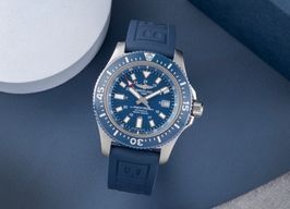 Breitling Superocean 44 Y1739316/C959 (Unknown (random serial)) - Blue dial 44 mm Steel case