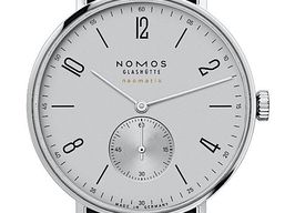 NOMOS Tangente Neomatik 143 (2022) - Grey dial 39 mm Steel case