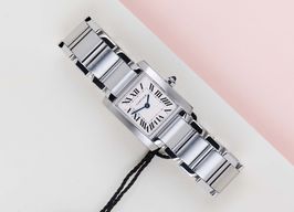 Cartier Tank Française SM W51008Q3 (2017) - 20 mm Steel case