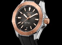 TAG Heuer Aquaracer WBP2151.FT6199 (2024) - Black dial 40 mm Gold/Steel case