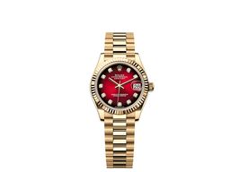 Rolex Datejust 31 278278 (2025) - 31 mm Yellow Gold case