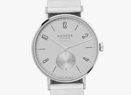 NOMOS Tangente Neomatik 143 (2022) - Grey dial 39 mm Steel case