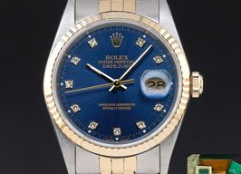 Rolex Datejust 36 16233 (1988) - 36mm Goud/Staal