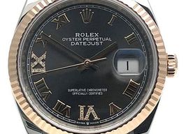 Rolex Datejust 36 126231 (2023) - Grijs wijzerplaat 36mm Goud/Staal