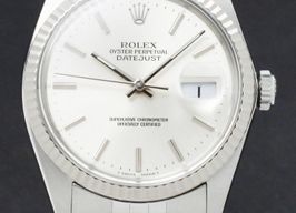 Rolex Datejust 36 16014 (1988) - Silver dial 36 mm Steel case