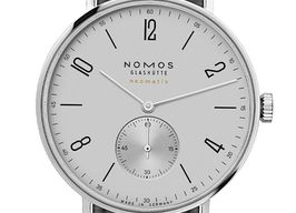 NOMOS Tangente Neomatik 144 (2022) - Grey dial 39 mm Steel case