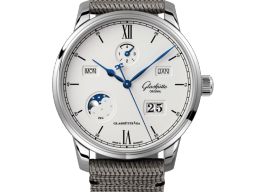 Glashütte Original Senator Excellence 1-36-02-01-02-66 (2026) - Zilver wijzerplaat 42mm Staal