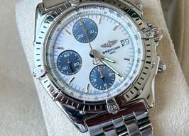 Breitling Chronomat A13050 (1999) - Parelmoer wijzerplaat 40mm Staal