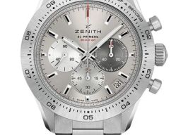 Zenith Chronomaster Sport 95.3100.3600/39.M3100 (2026) - Grey dial 41 mm Titanium case