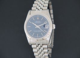 Rolex Datejust 68274 (1987) - Blue dial 31 mm Steel case