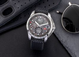 Chopard Mille Miglia 8489 (2008) - Grijs wijzerplaat 44mm Staal