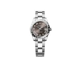 Rolex Datejust 31 278344RBR (2025) - Grijs wijzerplaat 31mm Staal