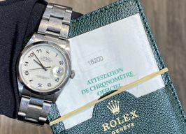 Rolex Datejust 36 16200 (Unknown (random serial)) - Unknown dial 36 mm Steel case