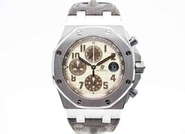 Audemars Piguet Royal Oak Offshore 26470ST.OO.A801CR.01 (2015) - Champagne wijzerplaat 42mm Staal