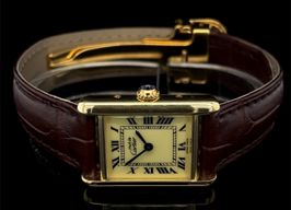 Cartier Tank Vermeil 5057001 -