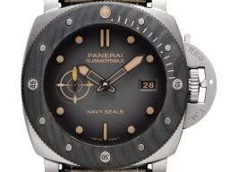 Panerai Submersible PAM01669 (2026) - Black dial 47 mm Titanium case
