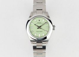 Rolex Oyster Perpetual 28 276200 (2026) - Green dial 28 mm Steel case