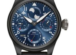 IWC Big Pilot Top Gun IW503001 (2026) - Blauw wijzerplaat 47mm Keramiek