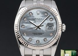 Rolex Datejust 36 116234 (2006) - 36 mm Steel case