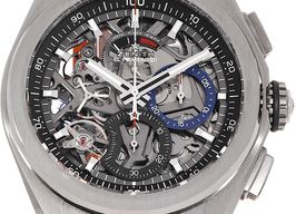 Zenith Defy El Primero 95.9000.9004/78.R582 (2020) - Transparent dial 44 mm Titanium case