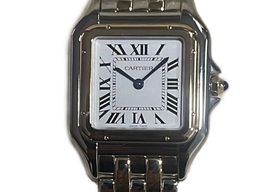 Cartier Panthère W2PN0007 (2024) - White dial 37 mm Gold/Steel case