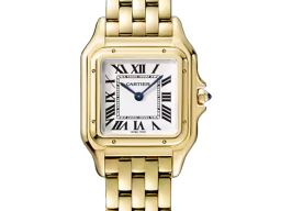 Cartier Panthère WGPN0058 (2026) - Wit wijzerplaat 27mm Geelgoud