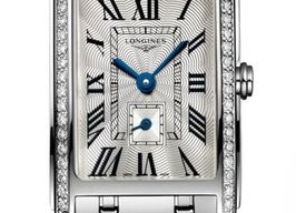 Longines DolceVita L5.512.0.71.6 (2026) - Zilver wijzerplaat 23mm Staal