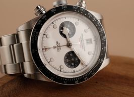 Tudor Black Bay Chrono 79360N (2024) - White dial 41 mm Steel case