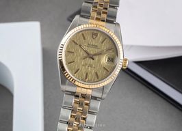 Tudor Prince Date 74033 (1995) - Champagne dial 34 mm Gold/Steel case