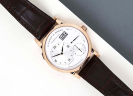 A. Lange & Söhne Lange 1 191.032 (2022) - Zilver wijzerplaat 39mm Roségoud