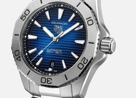 TAG Heuer Aquaracer WBP2111.BA0627 (2025) - Blue dial 40 mm Steel case