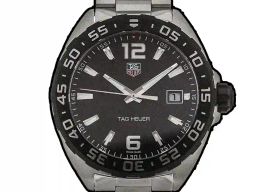 TAG Heuer Formula 1 Quartz WAZ1110.BA0875 (2025) - Zwart wijzerplaat 41mm Staal