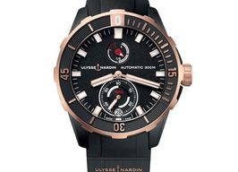 Ulysse Nardin Diver Chronometer 1185-170-3/BLACK -