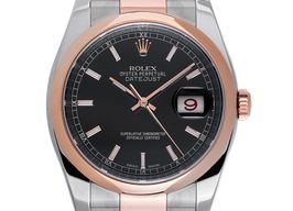 Rolex Datejust 36 116201 (2018) - 36 mm Gold/Steel case