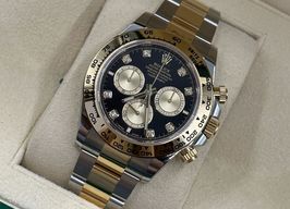 Rolex Daytona 126503 (2024) - Black dial 40 mm Gold/Steel case