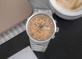 IWC GST IW371513 (Unknown (random serial)) - Pink dial 43 mm Steel case