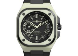 Bell & Ross Unknown BRX5R-LUM-TC/SRB (2026) - Black dial 42 mm Titanium case