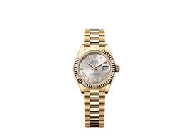 Rolex Lady-Datejust 279178 (2026) - Silver dial 28 mm Yellow Gold case