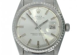 Rolex Datejust 1603 (1970) - Zilver wijzerplaat 36mm Staal