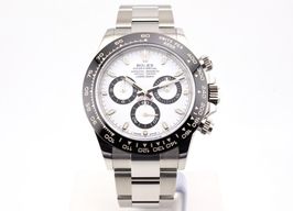 Rolex Daytona 116500LN (2024) - Wit wijzerplaat 40mm Staal