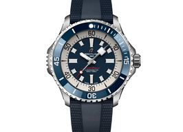 Breitling Superocean A17378E71C1S1 (2025) - Blauw wijzerplaat 46mm Staal